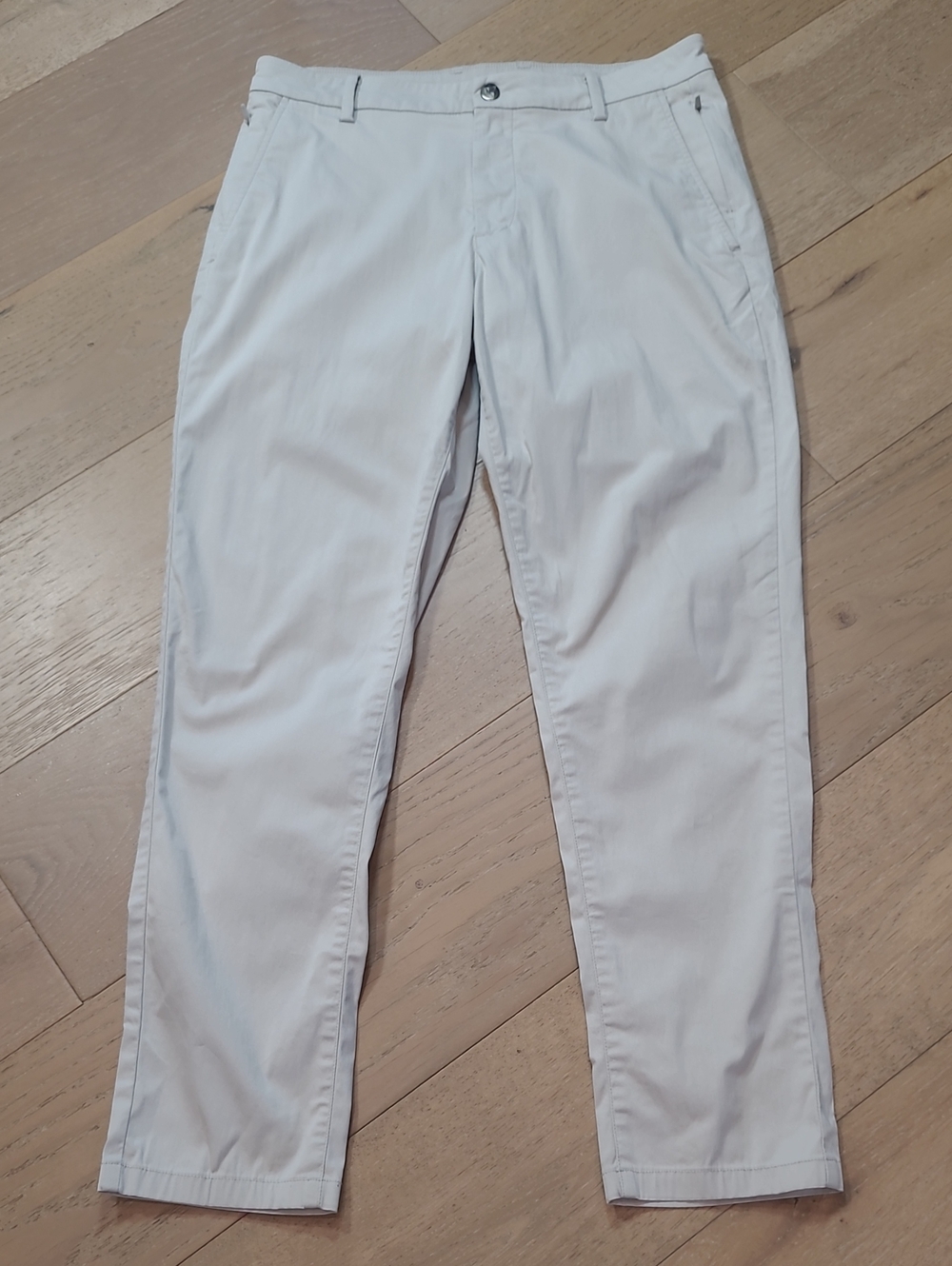 Birddogs Boom Pant Men's sz 32/30* The Neil Leg-Strongs Light Grey Slim Fit Pant